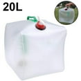thumbnail image 1 of 2 Pack Collapsible Water Container, Outdoor Folding Water Bag, 1 of 5