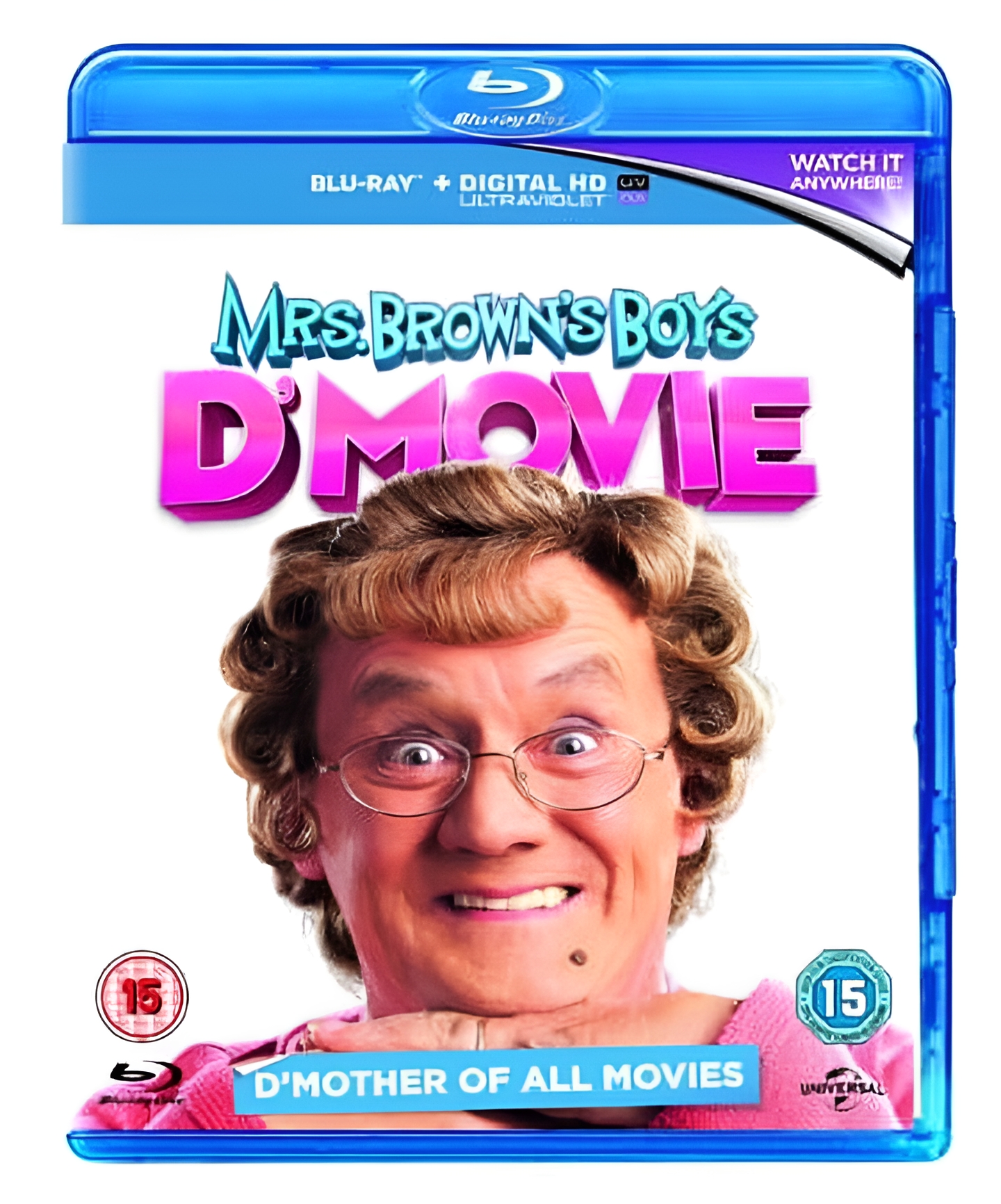 【中古】「非常に良い」Mrs. Brown's Boys (Series 2) - 2-Disc Set ( Mrs. Brown's Boys - Series Two ) [ NON-USA FORMAT Blu-Ray Reg.B Import - Un Mrs. Brown's Boys (Series 2) - 2-Disc Set ( Mrs. Brown's Boys