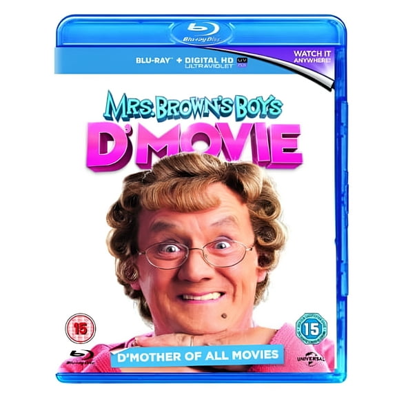 Mrs. Brown's Boys D'Movie [ Blu-Ray, Reg.A/B/C Import - United Kingdom ]