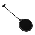 thumbnail image 4 of Metal Large Double Layer Physical Noise Reduction Microphone Windproof Mesh Cover Black, 4 of 8