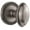 Antique Pewter, variant on Grandeur Newedn_Sd_Na_Cs Eden Prairie Solid Brass Non-Turning One-Sided Dummy Door Knob -