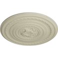 thumbnail image 3 of Ekena Millwork 26 1/4"OD x 1 1/2"P Pearl Ceiling Medallion (Fits Canopies up to 1 7/8"), Hand-Painted Clear Yellow, 3 of 5