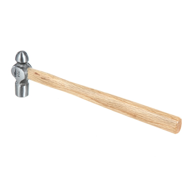 Hyper Tough 8 Ounce Ball Peen Wood Handle Hammer TH20203Z