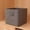 Gray, variant on Foldable And Uncovered Storage Box Large Finishing Box Wardrobe Sundry Storage Box