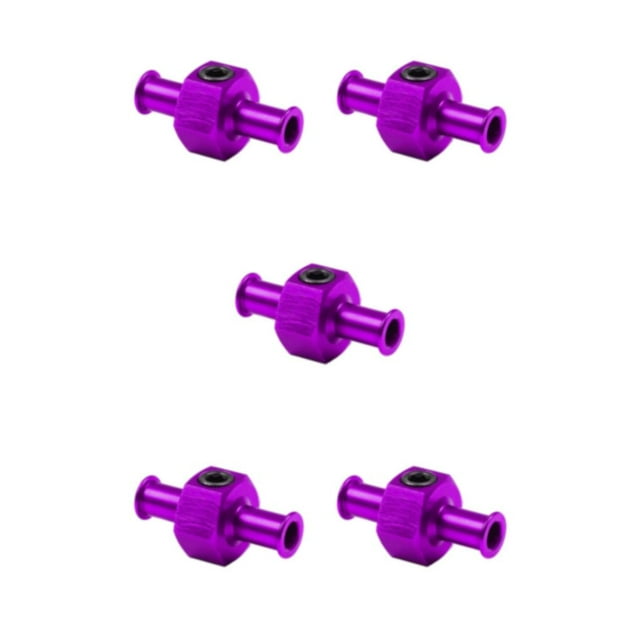 Destyer Nitrous Pressure Gauge Adapter Simple And Effective Solution For High Durability Seal Gauge T Purple 5Set