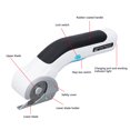 thumbnail image 4 of Cordless Electric Scissors, Portable Easy To Use Electric Scissors  for Fabric Window Carpet, 4 of 7