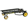 thumbnail image 5 of Rock-N-Roller R14G Mega Ground Glider 8-in-1 Folding Multi-Cart/Hand Truck/Dolly/Platform Cart/42" to 60" Telescoping Frame/700 lbs. Load Capacity, Black, 5 of 7