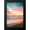 thumbnail image 2 of Allen, Kimberly 11x14 Black Modern Framed Museum Art Print Titled - Sunset at the Beach, 2 of 5