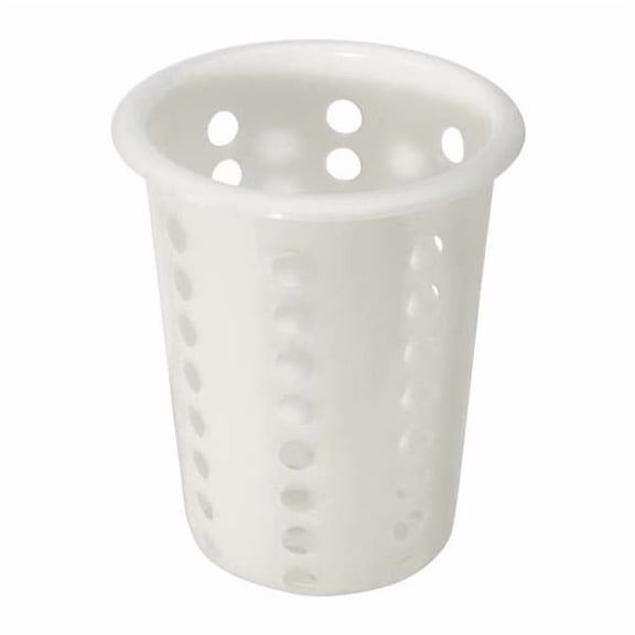 Crestware Silverware Cylinder,4-1/2 In L,Poly SCP