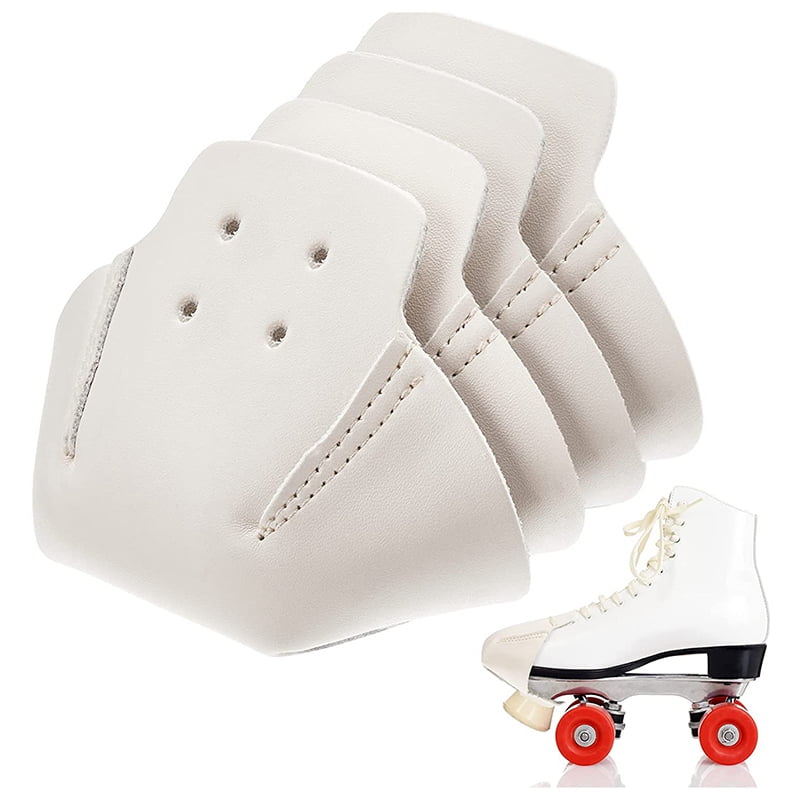 Roller Skate Protectors Skate Cap Protectors Toe Cap Guard Artificial Leather 