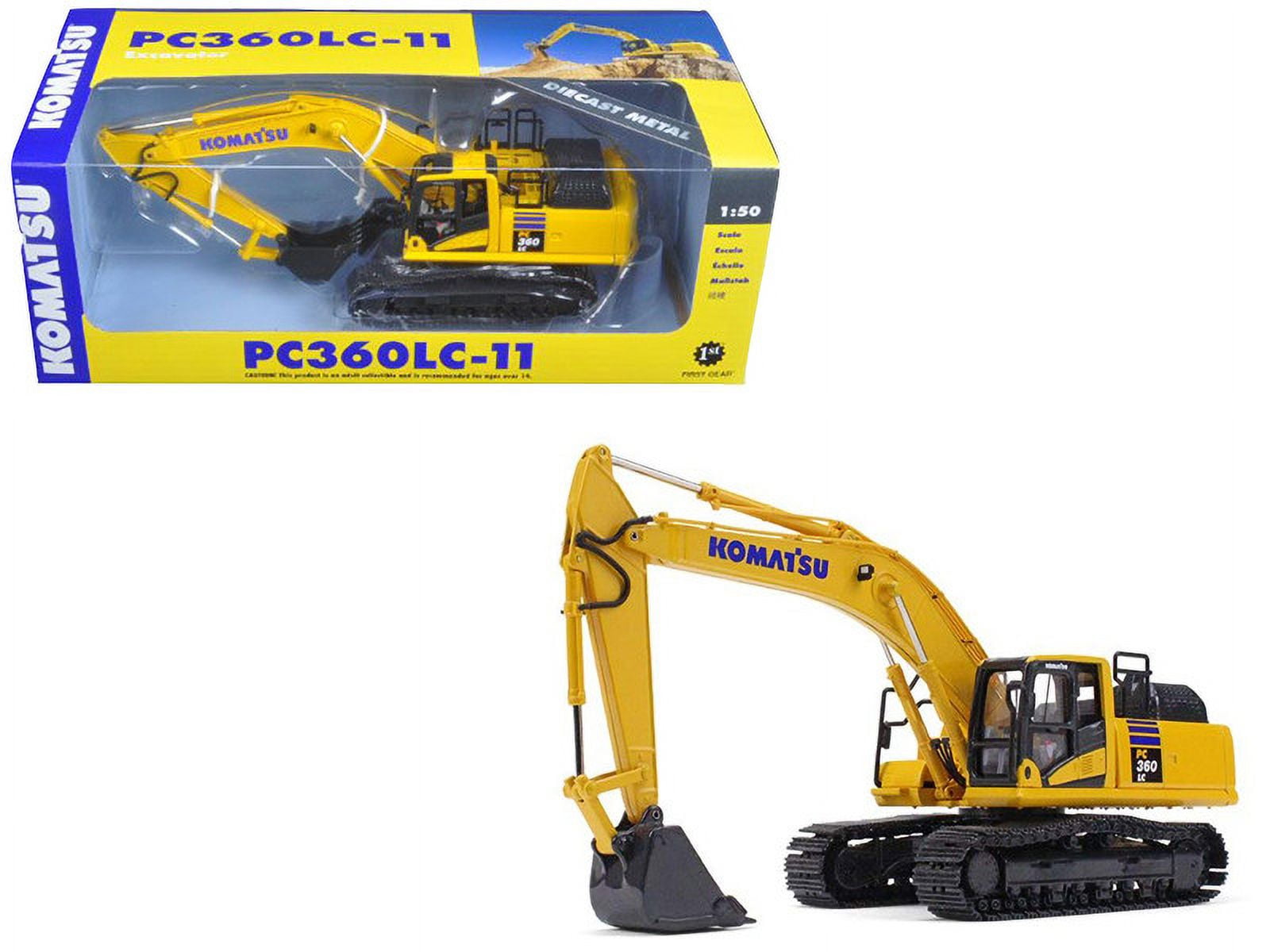 コマツ PC360LC-11 油圧ショベル　模型 Komatsu PC360LC-11 Excavator 1/50 Diecast Model by First