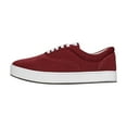 thumbnail image 4 of MaCae Unisex Knitting Lace Up Fashion Shoe With Unique Sole, Comfortable Knit Shoes, Flat Sneakers, Shoes for Teens, Lace Up Shoes - Burgundy/New York, 7M/9W, 4 of 7