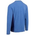 thumbnail image 3 of DLX Trespass Mens Top  Charlie - Long Sleeve T-Shirt, Round Neck, Raglan Sleeves, Mesh Side Panels for Ventilation, Breathable Fabric, Quick Dry, 3 of 3