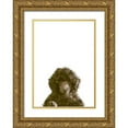 thumbnail image 1 of Artographie Studio 24x32 Gold Ornate Wood Framed with Double Matting Museum Art Print Titled - The Dog, 1 of 4