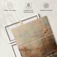 thumbnail image 6 of Elephant Stock Abstract Silence Wall Art - Vertical Multi Panel Canvas - Living Room Wall Decor - Abstract Multi Panel - Brown And Blue Decor By Osnat Tzadok - 42" x 65", 6 of 8
