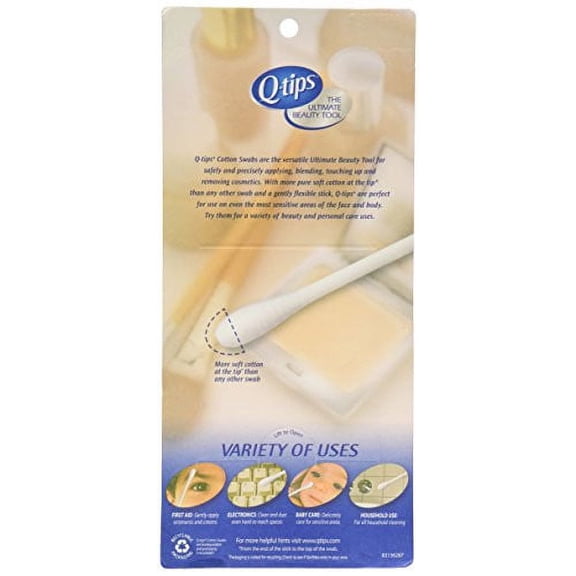 Q-Tips Cotton Swabs 500 ct