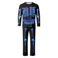 thumbnail image 5 of QTSHPN Family Halloween Pajamas Matching Sets Long Sleeve Top and Pants Cozy Sleepwear Holiday Family Outfits Pajamas, 5 of 5