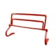 thumbnail image 2 of de agilidad, obstáculos ajustables, juego de barras de salto, equipo de entrenamiento de velocidad para correr, fútbol, ​​interior y exterior, rojo, 2 of 8