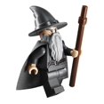 thumbnail image 1 of LEGO Lord of the Rings Hobbit - Gandalf Minifig, 1 of 1