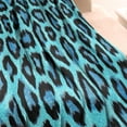 thumbnail image 3 of Leopard Print Flannel Fleece Throw Blanket - Soft & Cozy, Lightweight & Bed Blanket for Room Couch Decor, 50x60 inches, 3 of 5