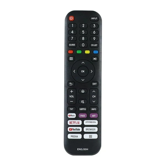 New Replacement EN2J30H For Hisense VIDAA Smart LED TV Remote Control 70S5V