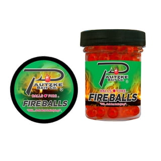 Pautzke Balls O' Fire Salmon Eggs – Natural Deluxe 1 oz 