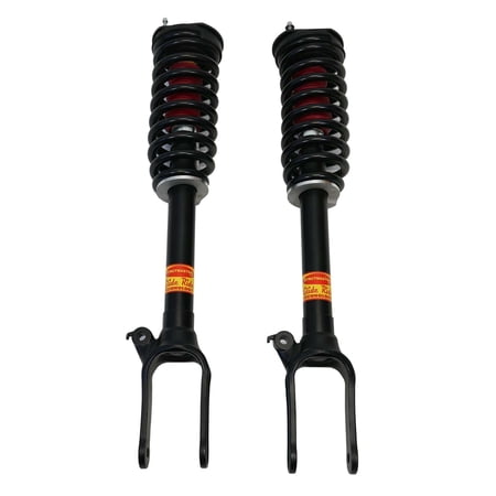 Strutmasters Front Air Suspension Conversion Kit compatible with 2007 Mercedes-Benz R63 AMG 4MATIC (MR1FB)