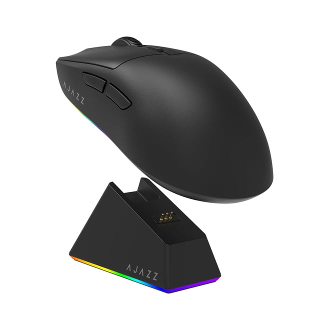 Ratón para juegos MechLands AJAZZ AJ139 V2 MC 12.000 DPI negro