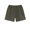 Army Green, variant on OSOLU Solid Color 2025 Summer Men's Fashion Seding Beach Fabric Knee Length Shorts Daily Relaxed Fit Breathable Active Athletic Casual Bottoms