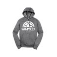 thumbnail image 1 of Mens Gravity Outdoor Co. Chandail à Capuchon - VIntage Chiné - Logo Blanc - 3TG, 1 of 1