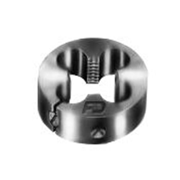 F&D Tool Adjustable Round Split Dies, 8-32 Size x 0.812 O.D. x 0.25 Thickness - Series 282
