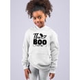 thumbnail image 2 of Halloween Boo Crew Hoodie Juniors -Image by Shutterstock,  x-Large, 2 of 4