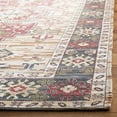 thumbnail image 3 of SAFAVIEH Saffron Seanna Bordered Oriental Area Rug, Beige/Red, 8' x 10', 3 of 7