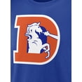 thumbnail image 3 of NFL Denver Broncos Men's Cotton Blue Short Sleeve T-Shirt, 3 of 4