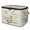 Multicolor 2, variant on ADECORIVY White Jasmine Flowers Storage Bin with Lid, Decorative Storage Boxes Cube for Shelves, Foldable Storage Baskets Closet Clothes Organizer with Handles