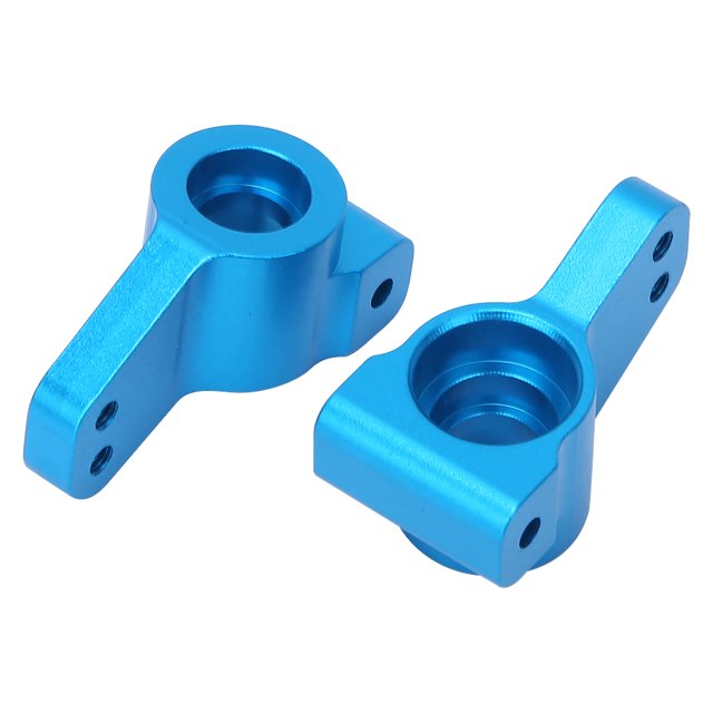 Portador De Buje Trasero RC, Accesorios RC, Piezas De Coche De Control Remoto, Accesorio De Repuesto Para Montar Las Piezas Para Coche De Control Remoto YLSHRF Azul