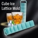 thumbnail image 3 of Rejillas Bandeja para Cubitos Hielo Máquina para Hacer Cubitos Hielo Plástico Molde Esférico para Cóctel Jugo Whisky Bandeja para Cubitos Hielo con Tapa Herramienta Cocina,B, 3 of 8