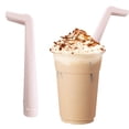 thumbnail image 3 of Anti-Hiccup Straw Lightweight Plastic Drinking Tube Portable Hiccup Relief Tool for Adults Kids Home Travel Reusable Drinking Straw for Water Juice Milk Daily Use, 3 of 7