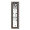 thumbnail image 2 of ArtToFrames 4x19 inch Antique Silver Picture Frame, Silver Wood Poster Frame (4562), 2 of 8