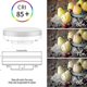 thumbnail image 3 of Gx53 Led Bulb - 7w / 400lm, 50w Incandescent Replacement, Natur White 4000k, Non-dimmable, 220-240v, Pack Of 6 [energy Class A+] [energy Class A+], 3 of 5