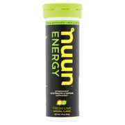 Nuun Bev Tube Fresh Lime,10 Tb (Pack Of 8)