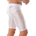 thumbnail image 3 of CHICTRY Mens Dry Fit Tight Compression Swimming Running Shorts Glossy Gym Fitness Leggings, 3 of 6