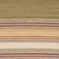 thumbnail image 6 of SAFAVIEH Striped Kilim Majorie Wool Runner Rug, Green, 2'3" x 8', 6 of 7
