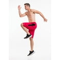 thumbnail image 4 of Men's Premium Active Athletic Performance Shorts with Pockets - 5 Pack, 4 of 7