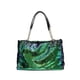thumbnail image 2 of Tote Bag Work Two Tone Reversible Sequin Handbag Green Large Capacity Shoulder Bag With Chain And Fabric Lining For Women 1Set, 2 of 3