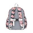 thumbnail image 3 of Rottweiler Dogs with Flowers Backpack for School,Cute School Bag,Schoolbag with Adjustable Shoulder Straps & Padded Back,13.4"x11"x4.7", 3 of 6
