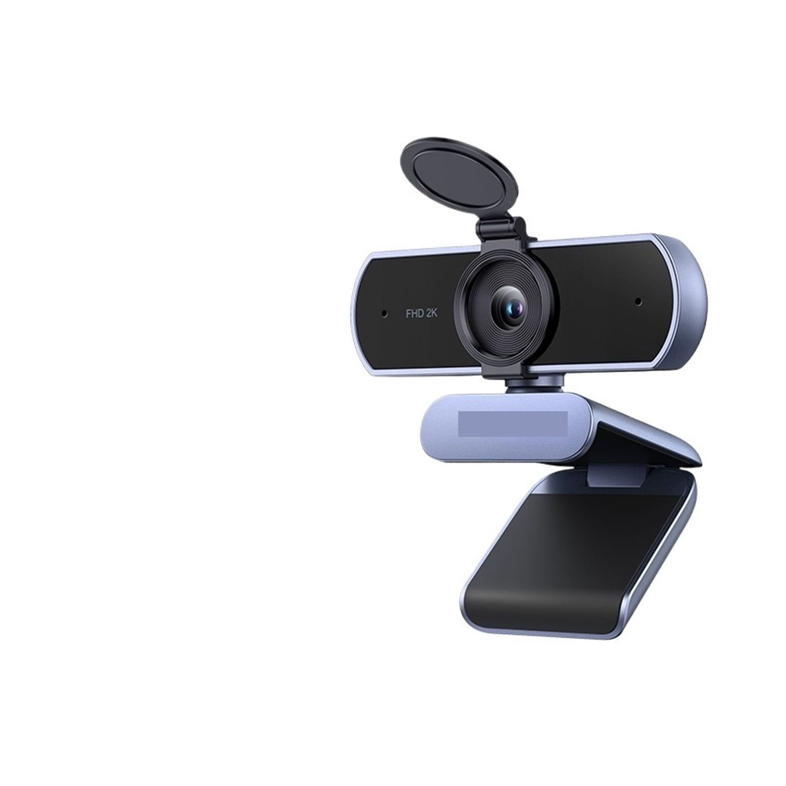 2K Webcam With Microphone, Full HD USB Web Camera, Adjustable FOV, Auto Light Correction, Video Webcam For Streaming ,Easy to Operate