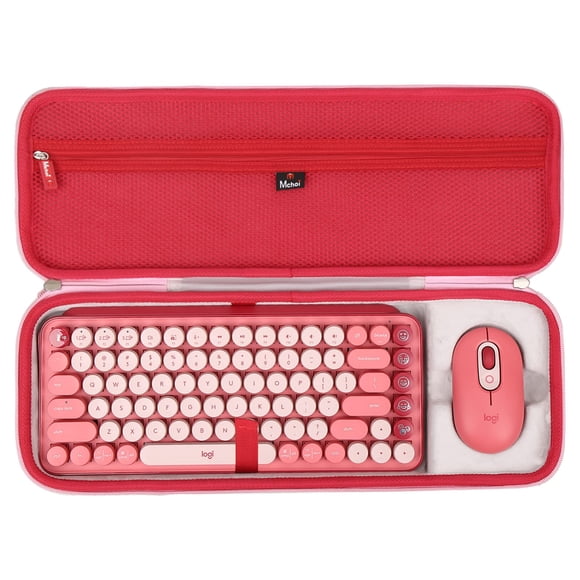 Estuche Protector Antigolpes Mchoi para Teclado Logitech POP Keys