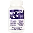 thumbnail image 1 of Crema de grabado de vidrio Armour Etch 296 ml, peso neto 280 g Armour Etch 15-0200, 1 of 9