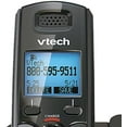 thumbnail image 4 of (2 pack) VTech DS6151 DECT 6.0 2-Line Cordless Phone with Answering System & Caller ID - Black, 4 of 5